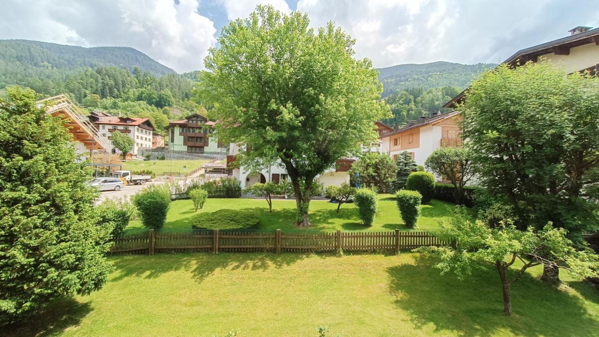 La Cri Bed & Breakfast Giustino Bagian luar foto
